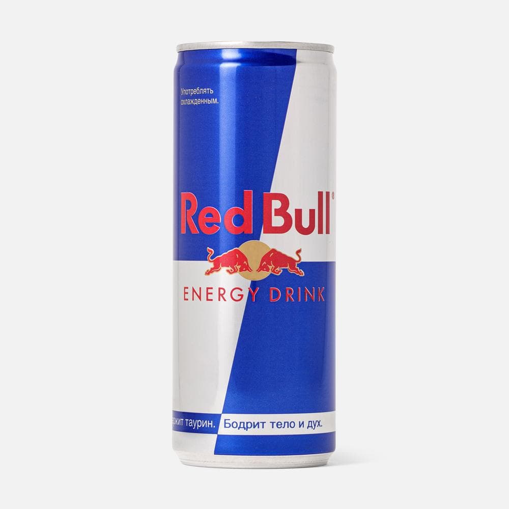 Энергетический напиток Red Bull