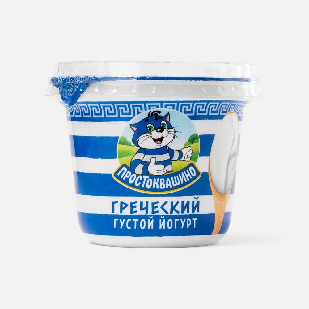 Греческий йогурт Простоквашино, 2% 