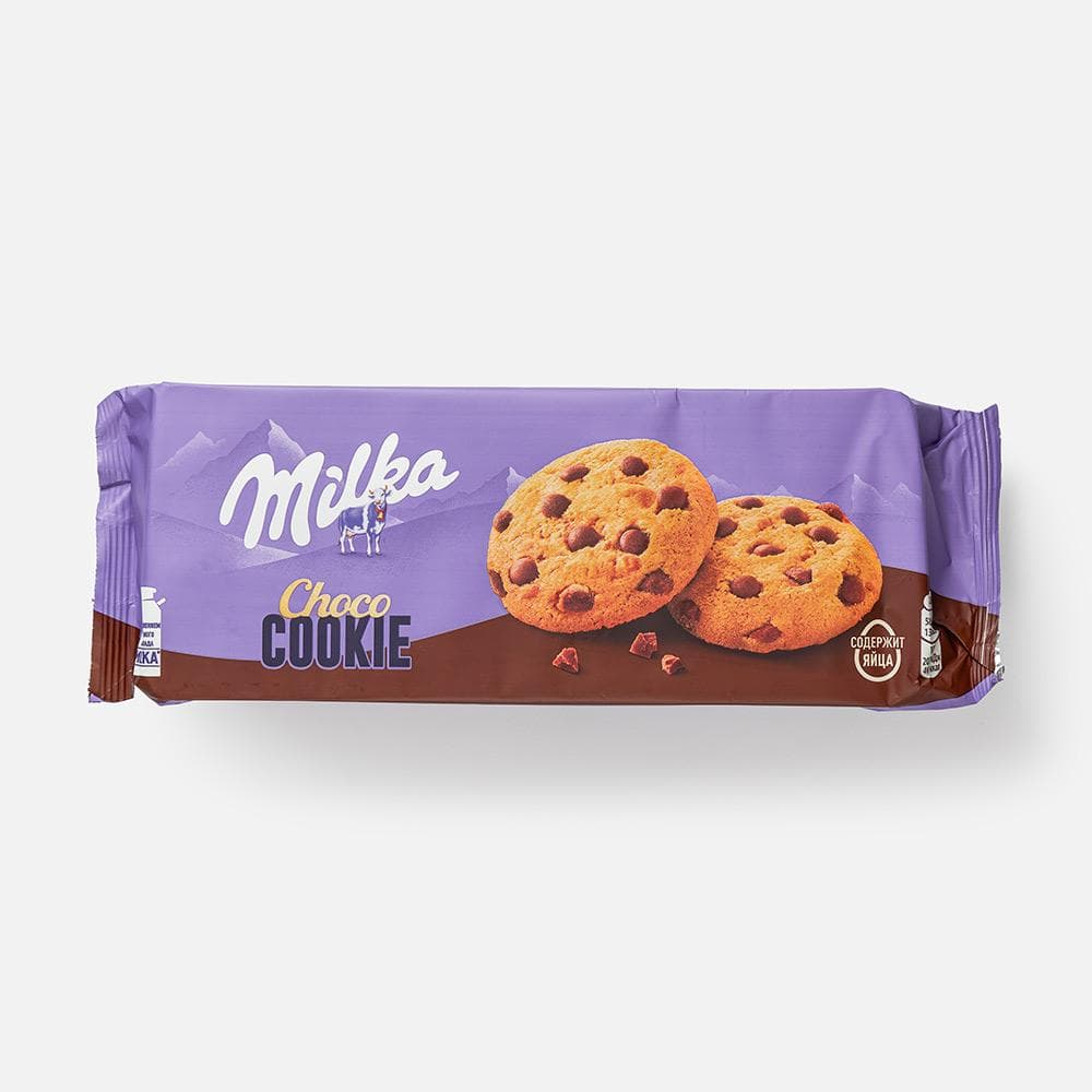 Печенье Milka, с кусочками молочного шоколада  126 г