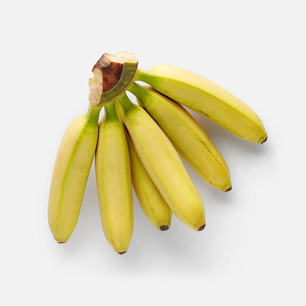 Из Эквадора: Мини-бананы Самокат  6 шт.