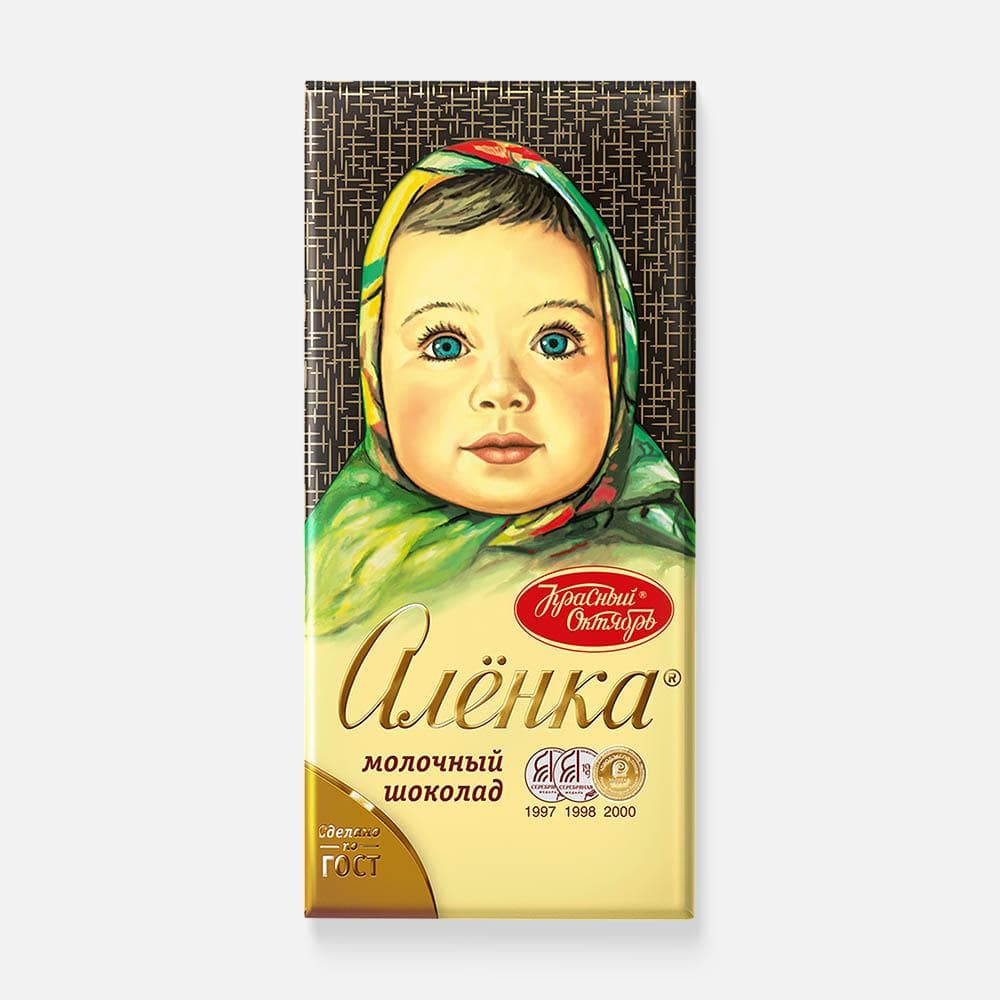 Молочный шоколад Алёнка  75 г